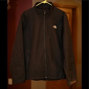 North Face fleece lined jacket